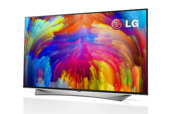 LG запускает линейку ULTRA HD телевизоров 2015 года с технологичей Quantum Dot 